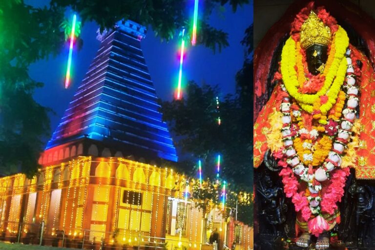 झारखंड के भद्रकाली मंदिर में अष्टमी को चमके तलवार और खड्ग, 5000 से अधिक श्रद्धालुओं ने दी बलि
