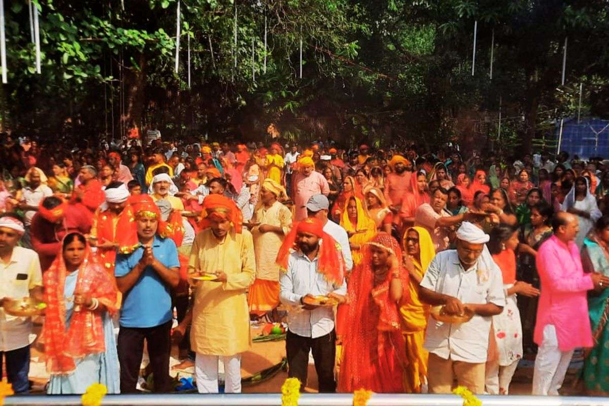 Durga Ashtami in Bhadrakali Mandir itkhori Chatra