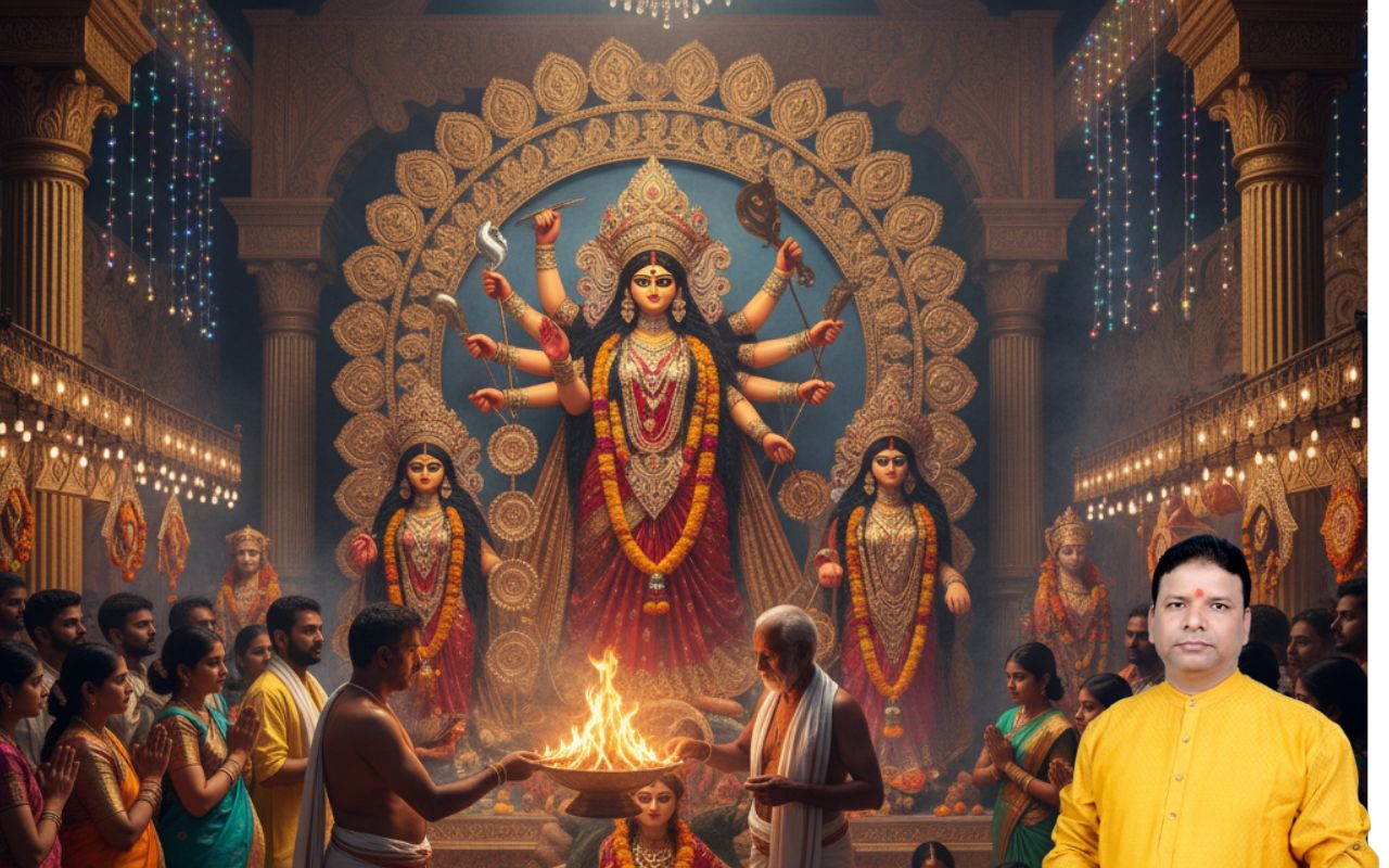 Durga Maha Ashtami Puja 2025