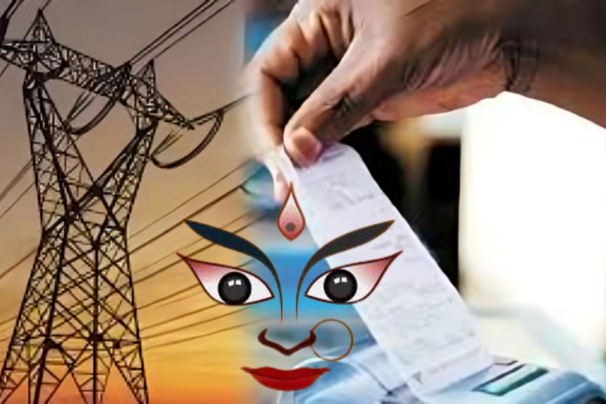 Durga Puja Electricity Connection