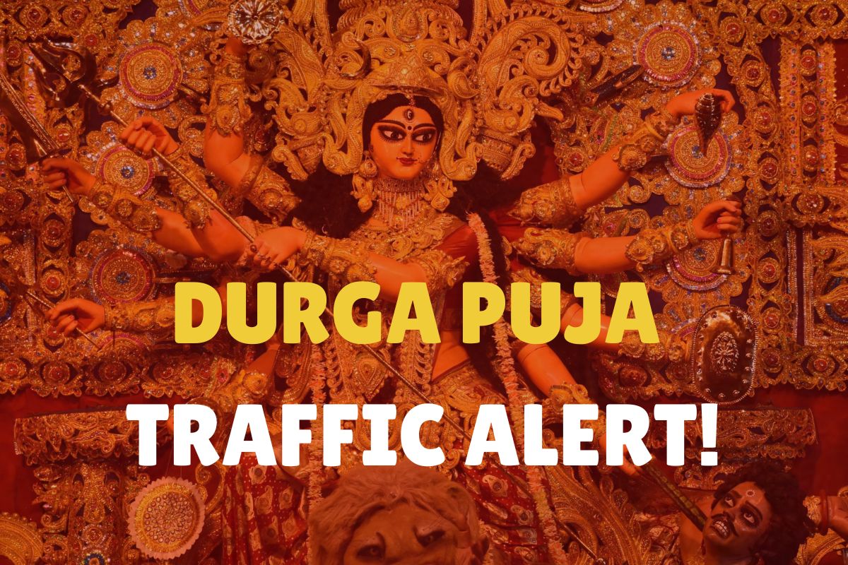 Durga Puja Traffic Alert