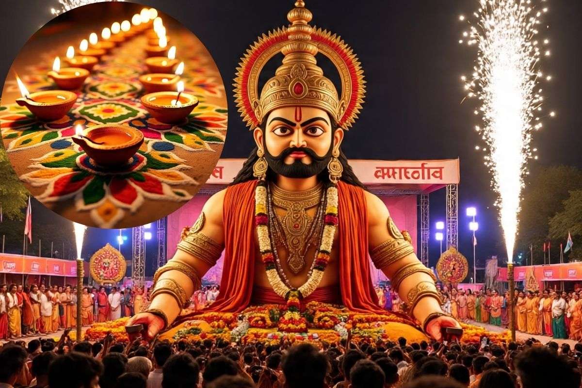 Dussehra 2025 Diyas