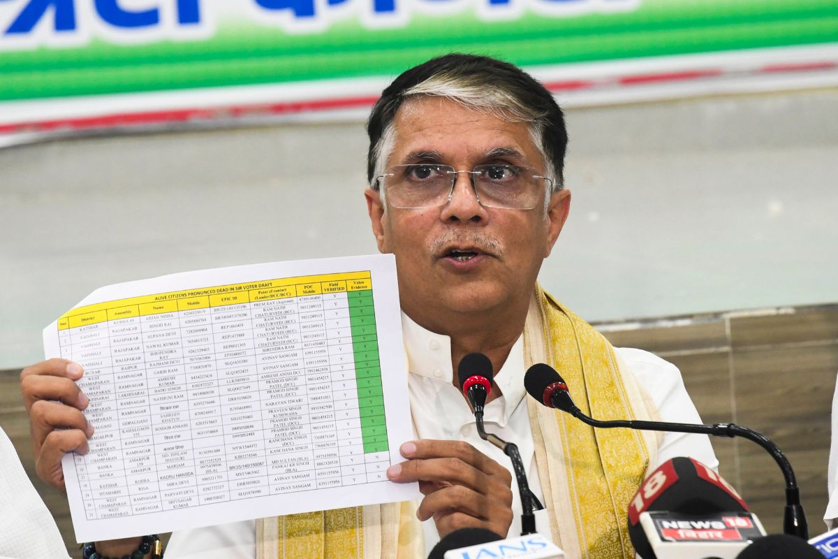 EC Notice TO Pawan Khera