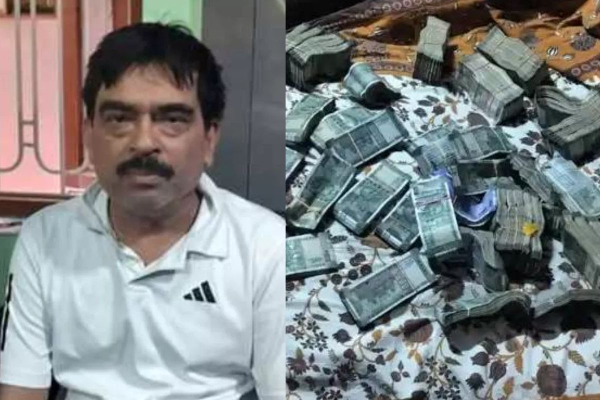 Raid In Bihar EOU three locations of engineer who burnt notes worth crores