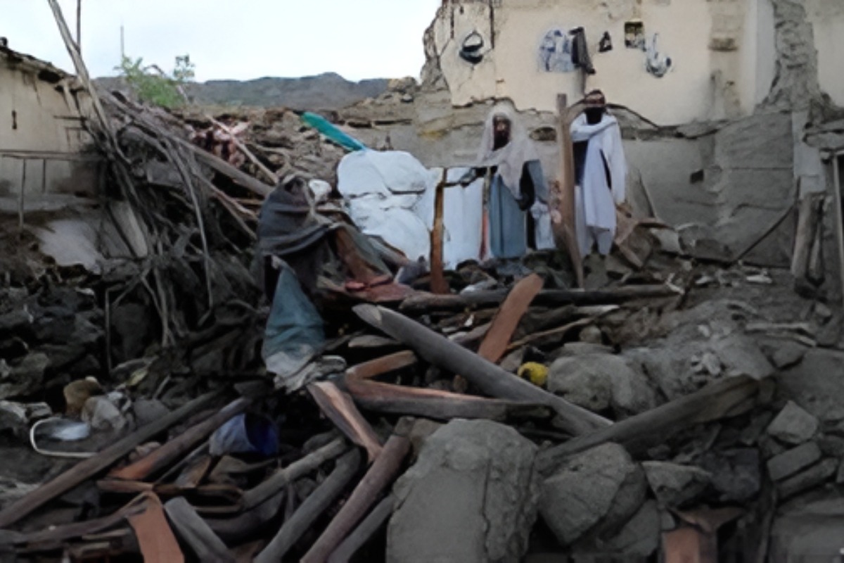 Earthquake In Afghanistan