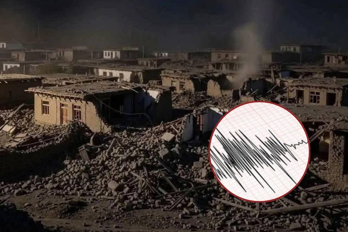 Earthquake in Afghanistan