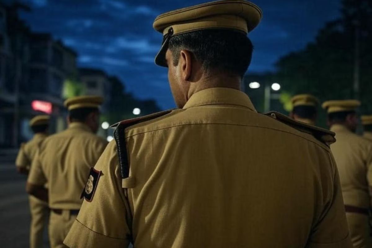 Eexcise department team was attacked with sticks and batons in Bihar