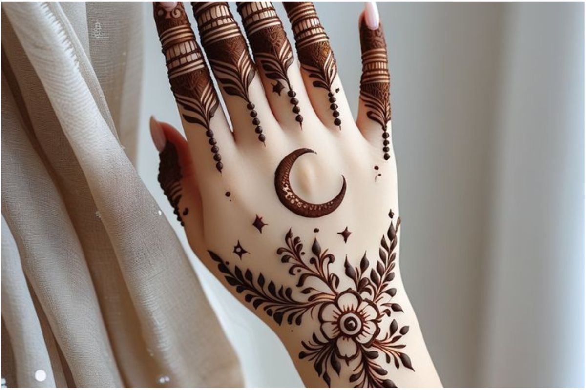 Eid Milad Un Nabi Mehndi Design 4