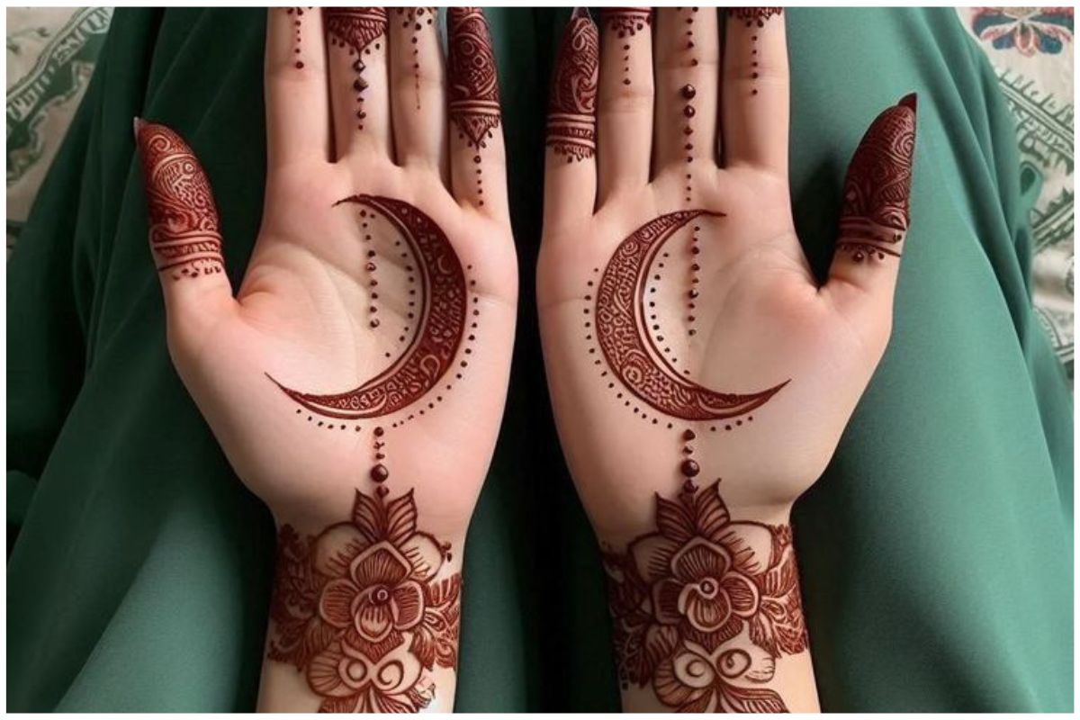 Eid Milad Un Nabi Mehndi Design 5