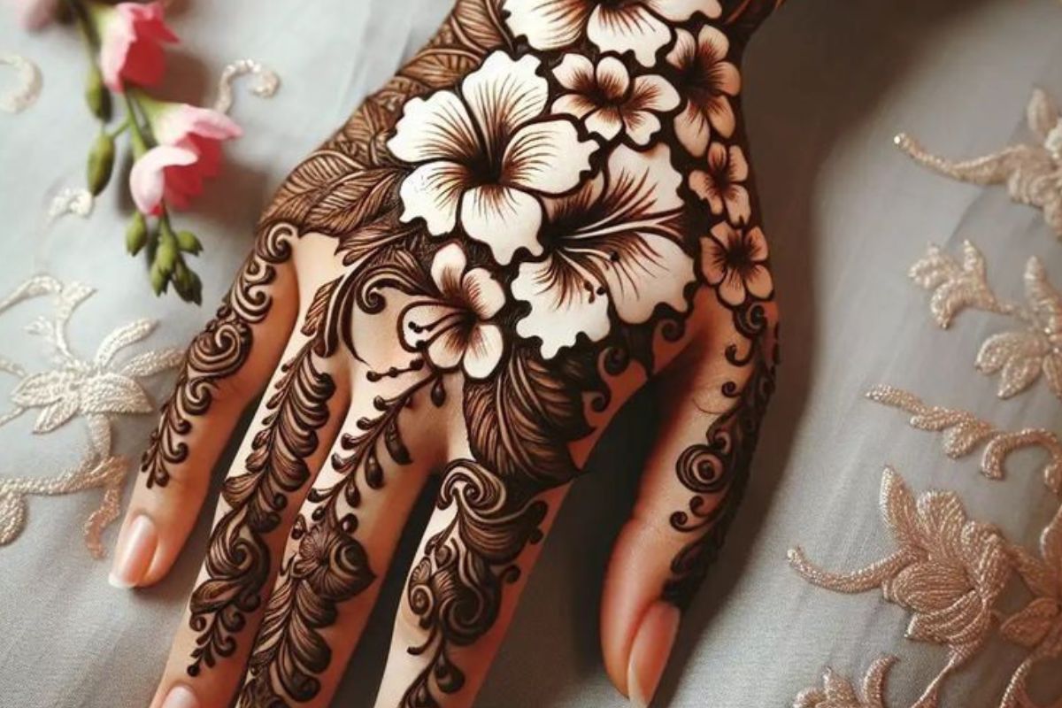 Eid Milad Un Nabi Mehndi Design 6