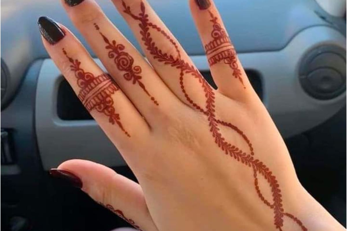 Eid Milad Un Nabi Mehndi Design 7