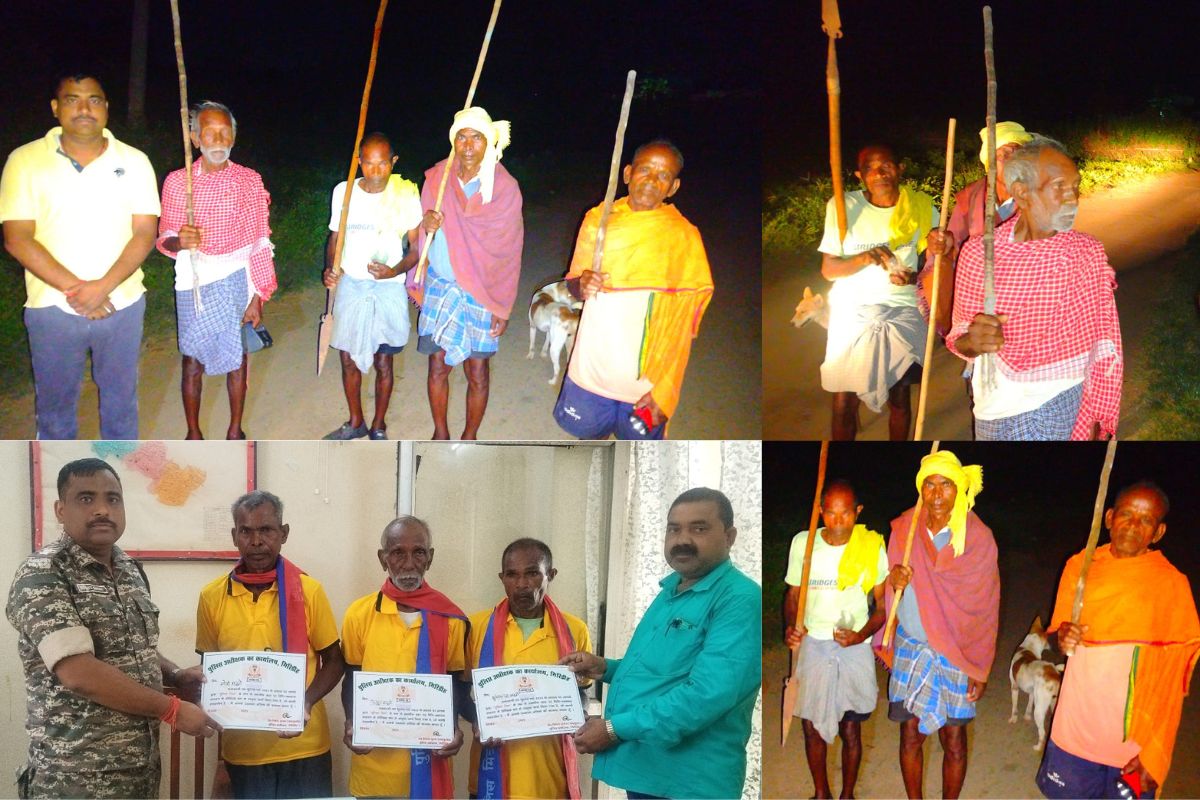 Elderly Security Guard Giridih