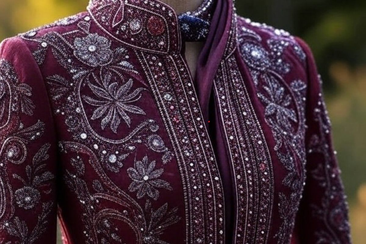 आपकी खूबसूरती को चार चांद लगा देगा नवरात्रि 2025 का ये लेटेस्ट जैकेट, हर कोई हो जाएगा लट्टू 4 Embroidered And Mirror Work Jackets