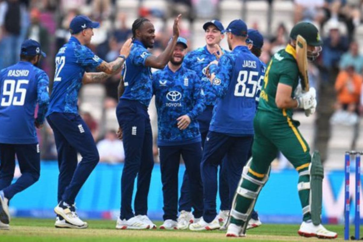 England vs South Africa 3rd ODI match