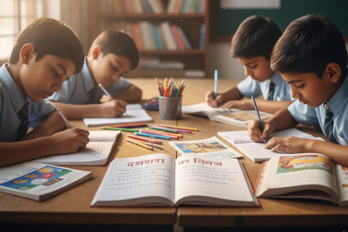 Essay on Dussehra in Hindi 2025