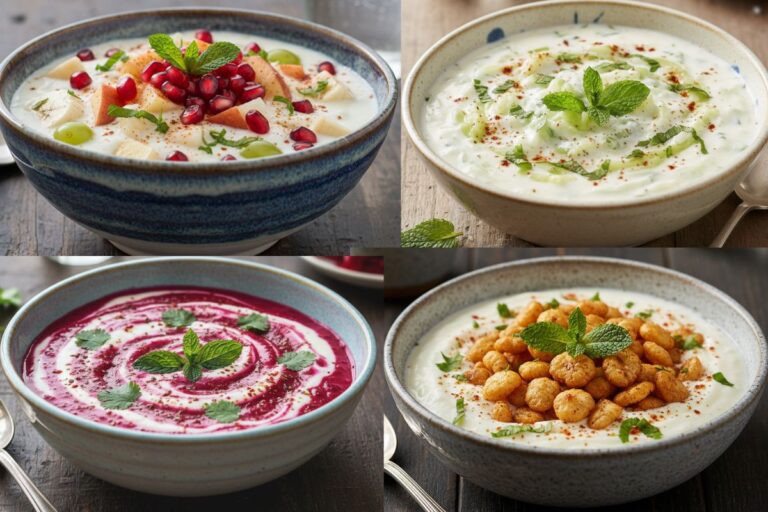 Falahari Raita Recipes For Navratri: व्रत में ताजगी और एनेर्जी बनाएं रखने के लिए ट्राई करें ये टेस्टी और हेल्दी रायता रेसिपीज
