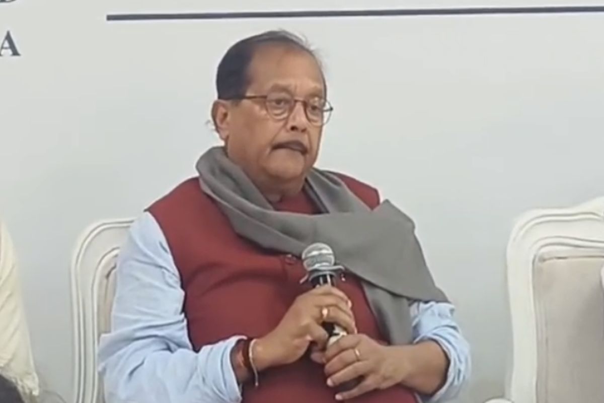 Finance Minister Radhakrishn Kishore