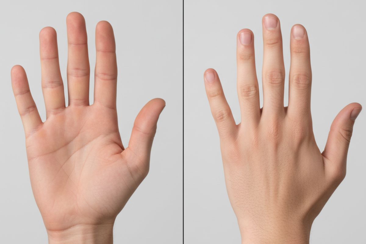 Finger Personality Test