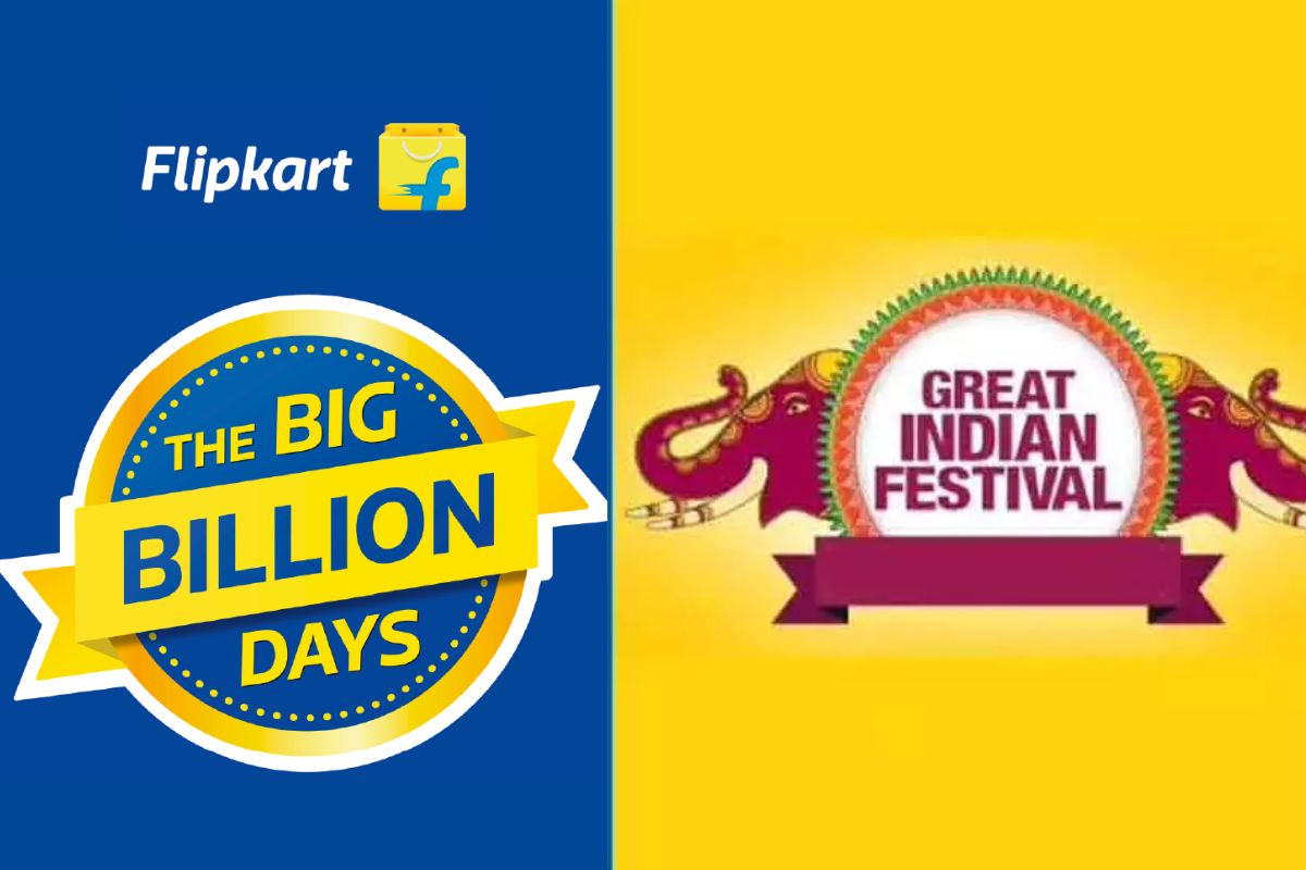 Flipkart-Amazon Sale