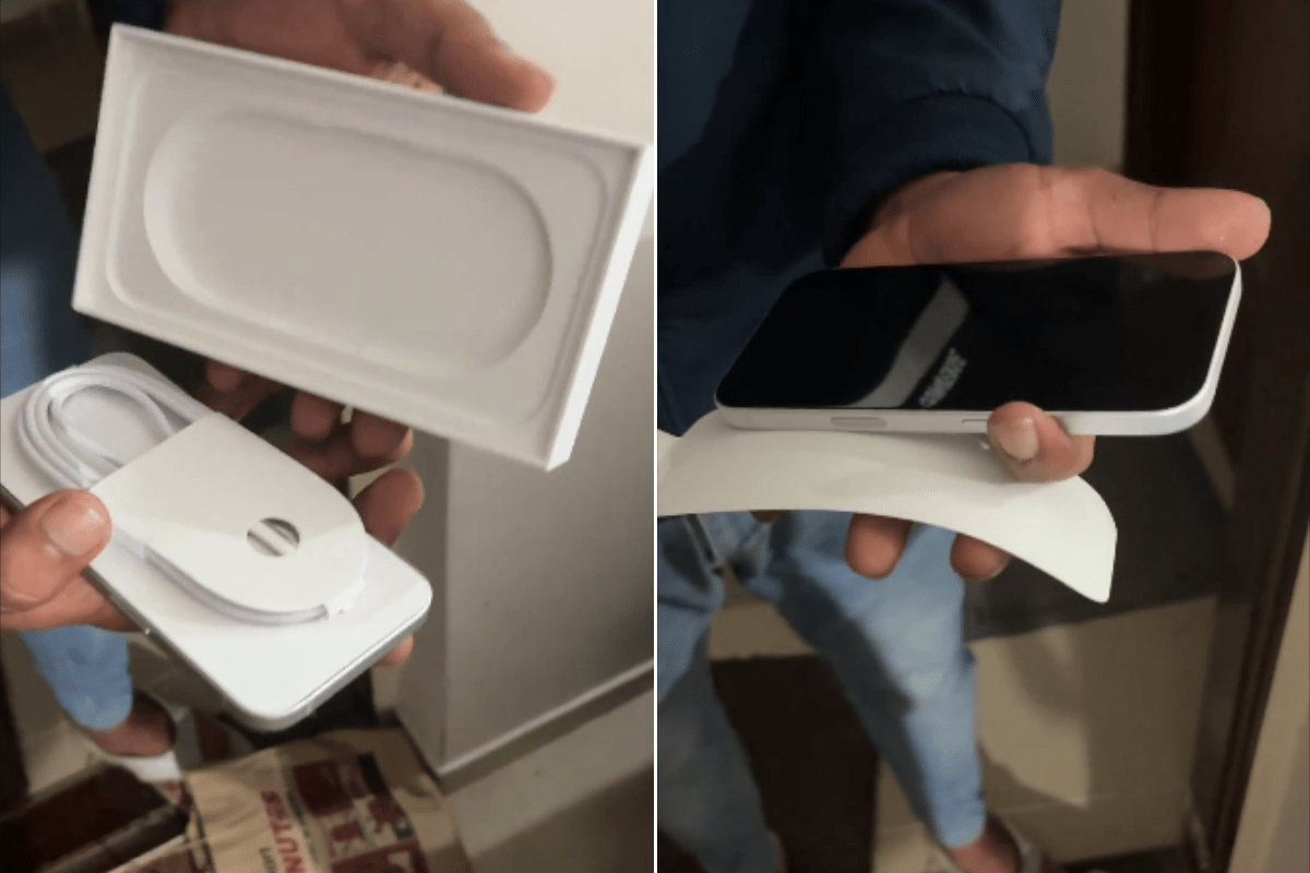 Flipkart Big Billion Days Sale iPhone 16 fake delivery