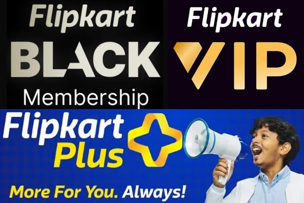 Flipkart Black vs VIP vs Plus
