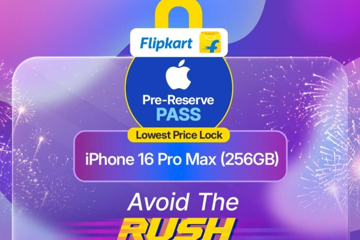 Flipkart Pre-Reserve Pass