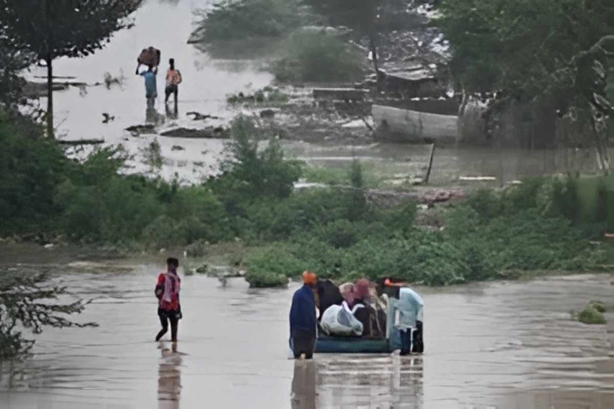 Flood Situation India