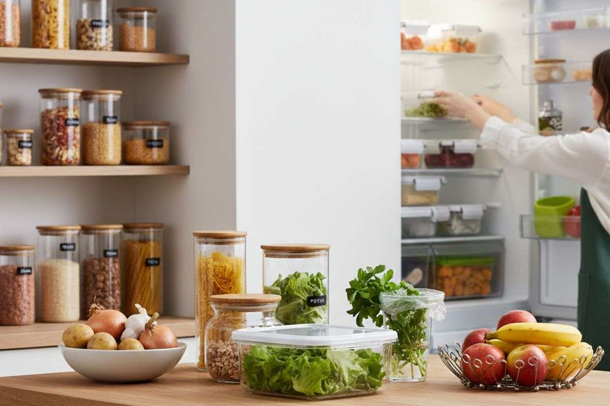 Food Storage Tips At Home