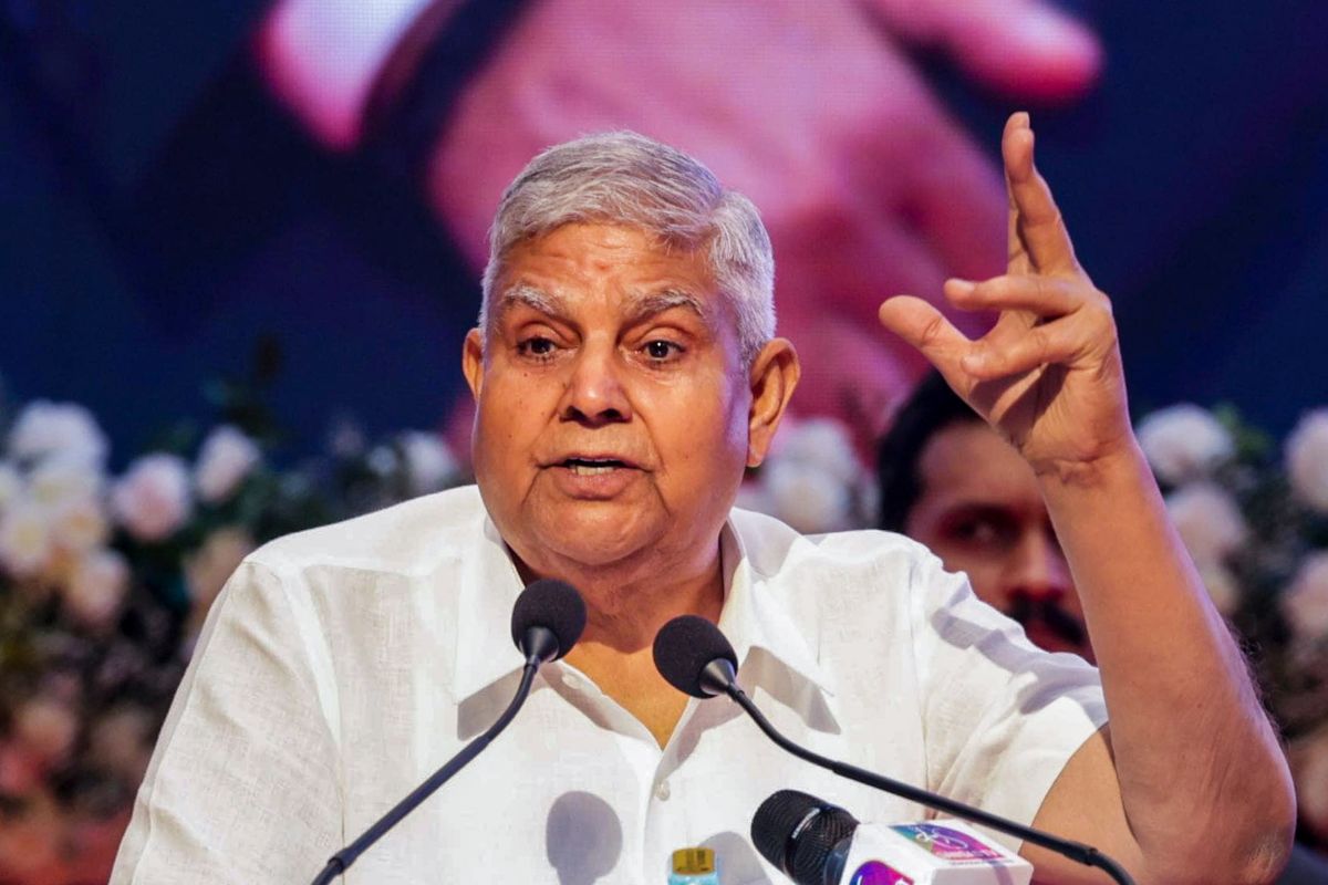 Former Vice President Jagdeep Dhankhar