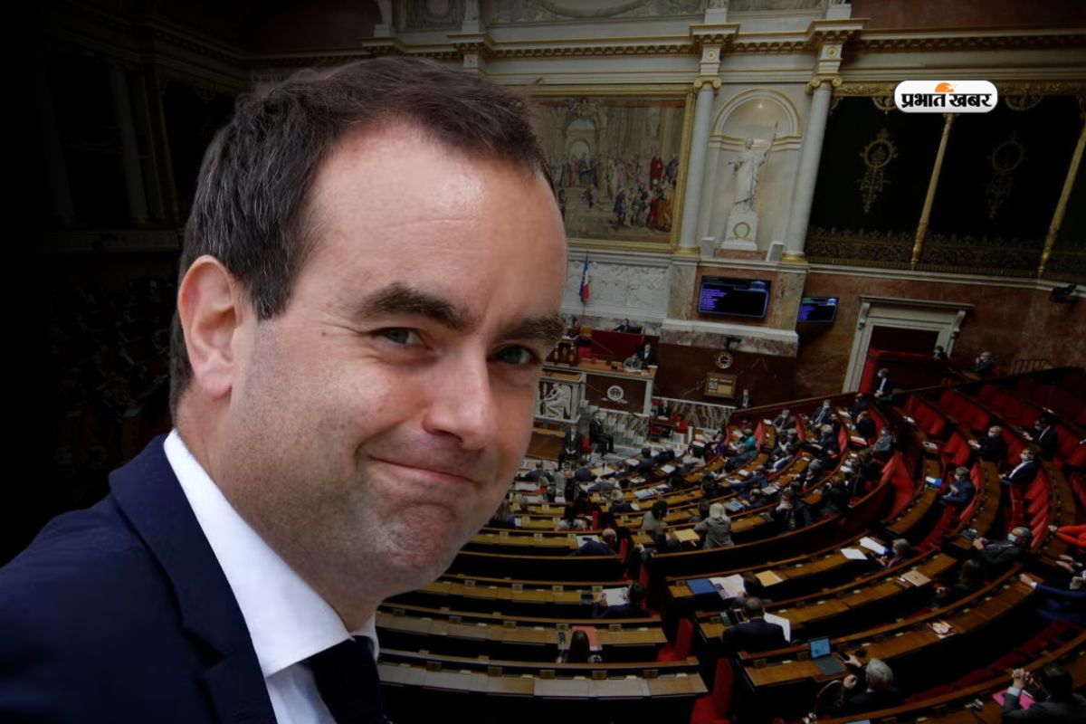 France New PM Sebastien Lecornu