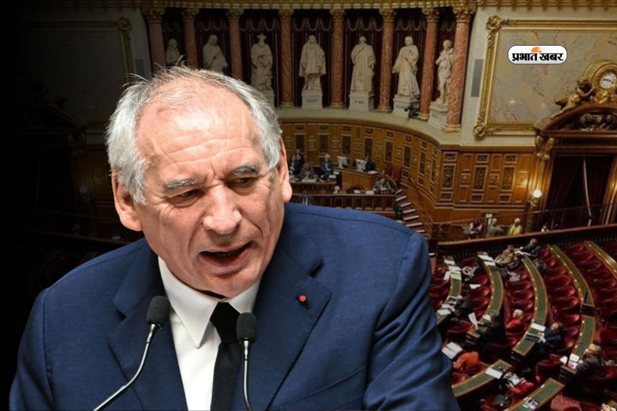 France Political Crisis Prime Minister Bayrou Government Falls