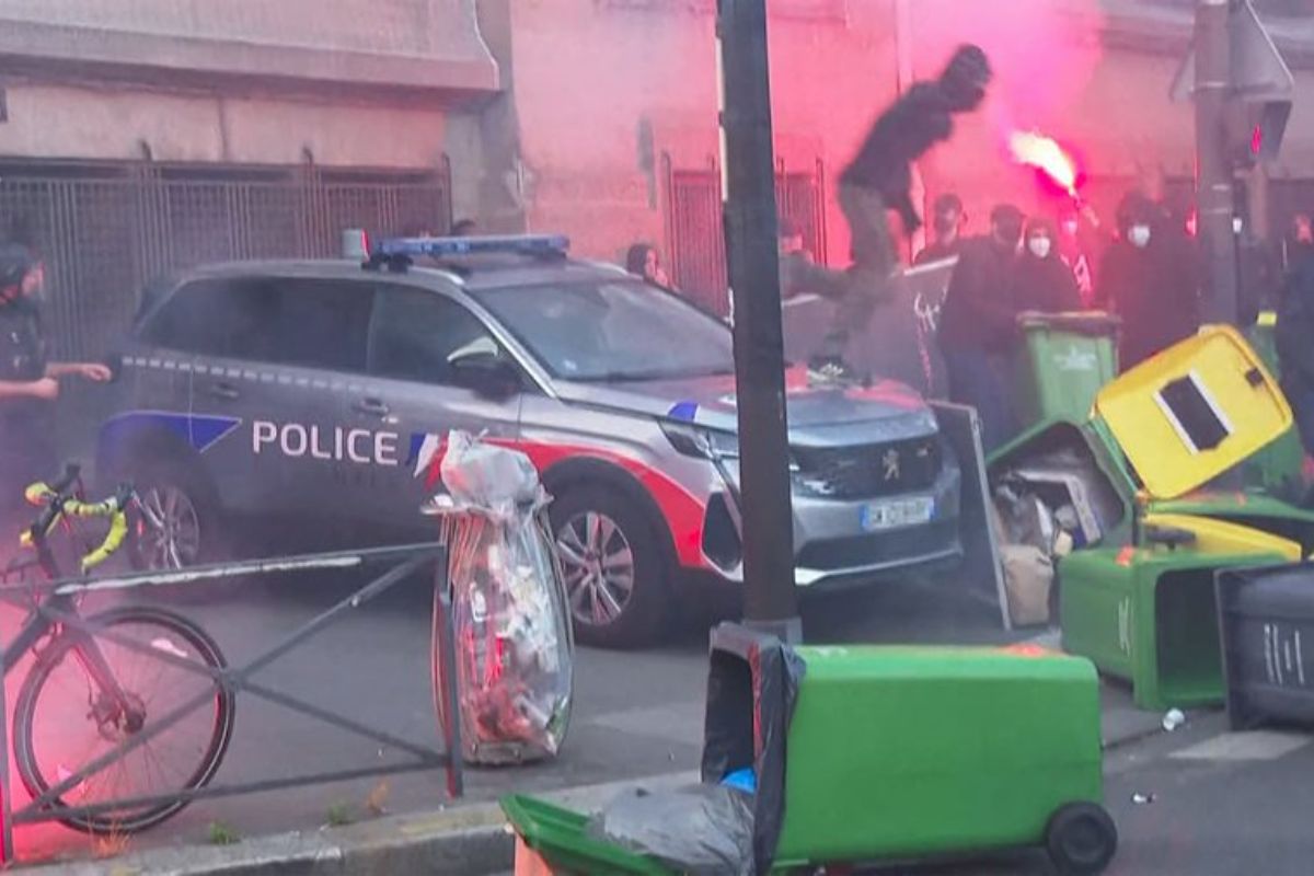 France Violence After Nepal