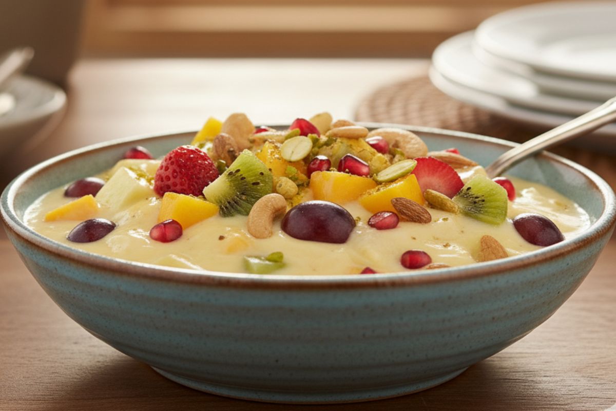 Fruit Custard Recipe For Navratri