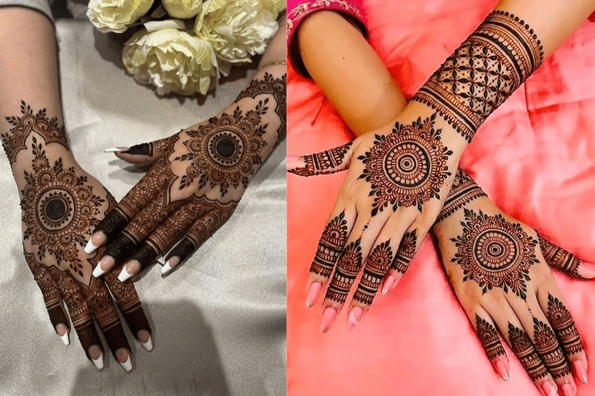 Full Hand Mehndi Design