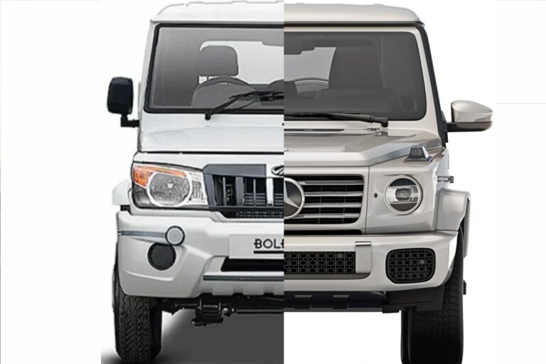 Bolero vs G-Wagon: महिंद्रा की SUV की क्यों होती है मर्सिडीज से तुलना? दिखने में एक जैसी, पर एक-दूसरे से कितनी अलग?