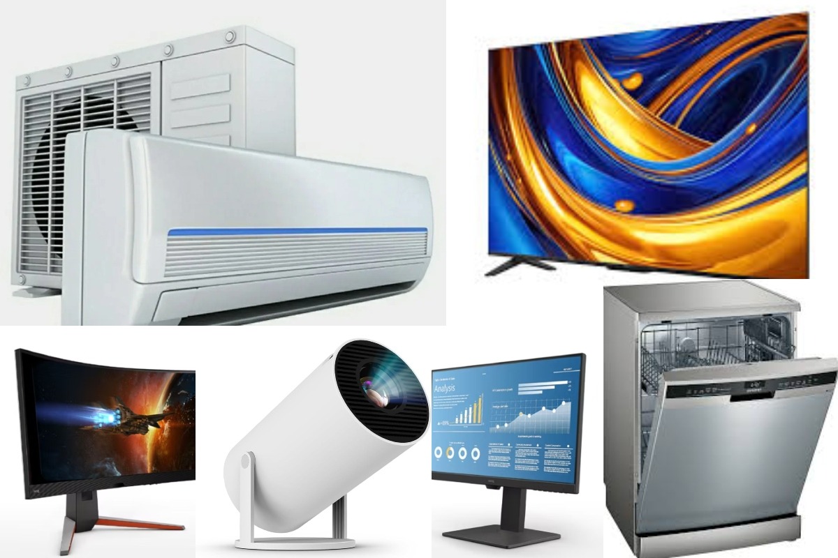 GST Rates Cut on Appliances