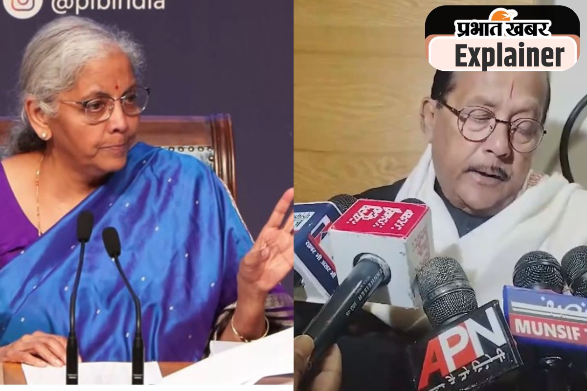 GST Reforms Nirmala Sitharaman and Radha Krishna Kishore