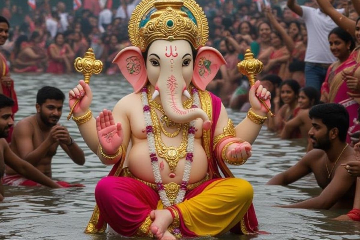 Ganesh Visarjan 2025