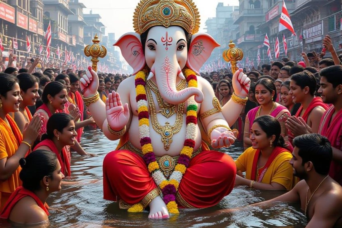 Ganesh Visarjan rules