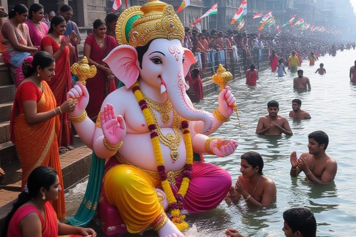 Ganesh Visarjan 2025