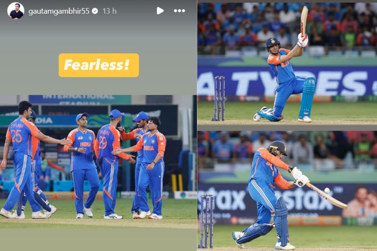 Gautam Gambhir Instagram Story
