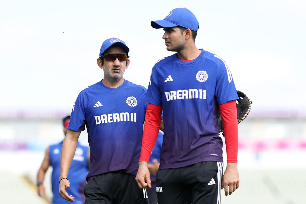 Gautam Gambhir and Shubman Gill
