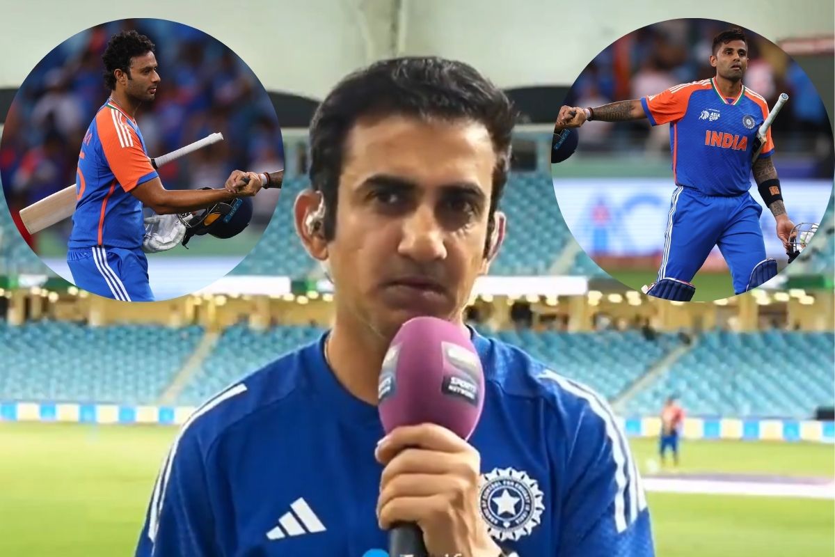 Gautam Gambhir on IND vs PAK Asia Cup 2025