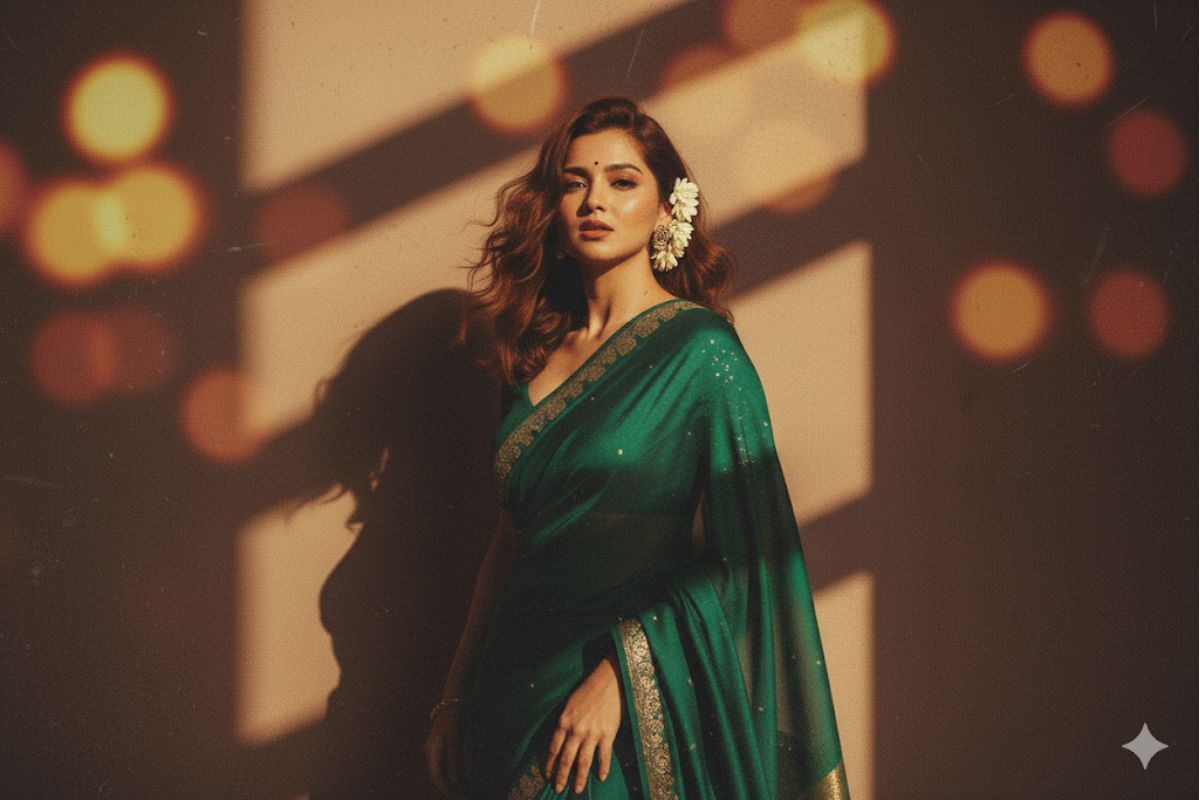 Gemini Ai Saree Prompts