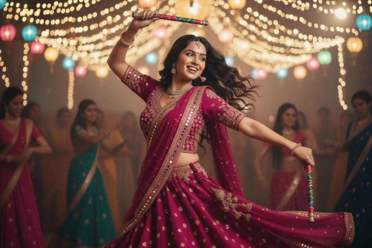 Gemini App AI Garba Look