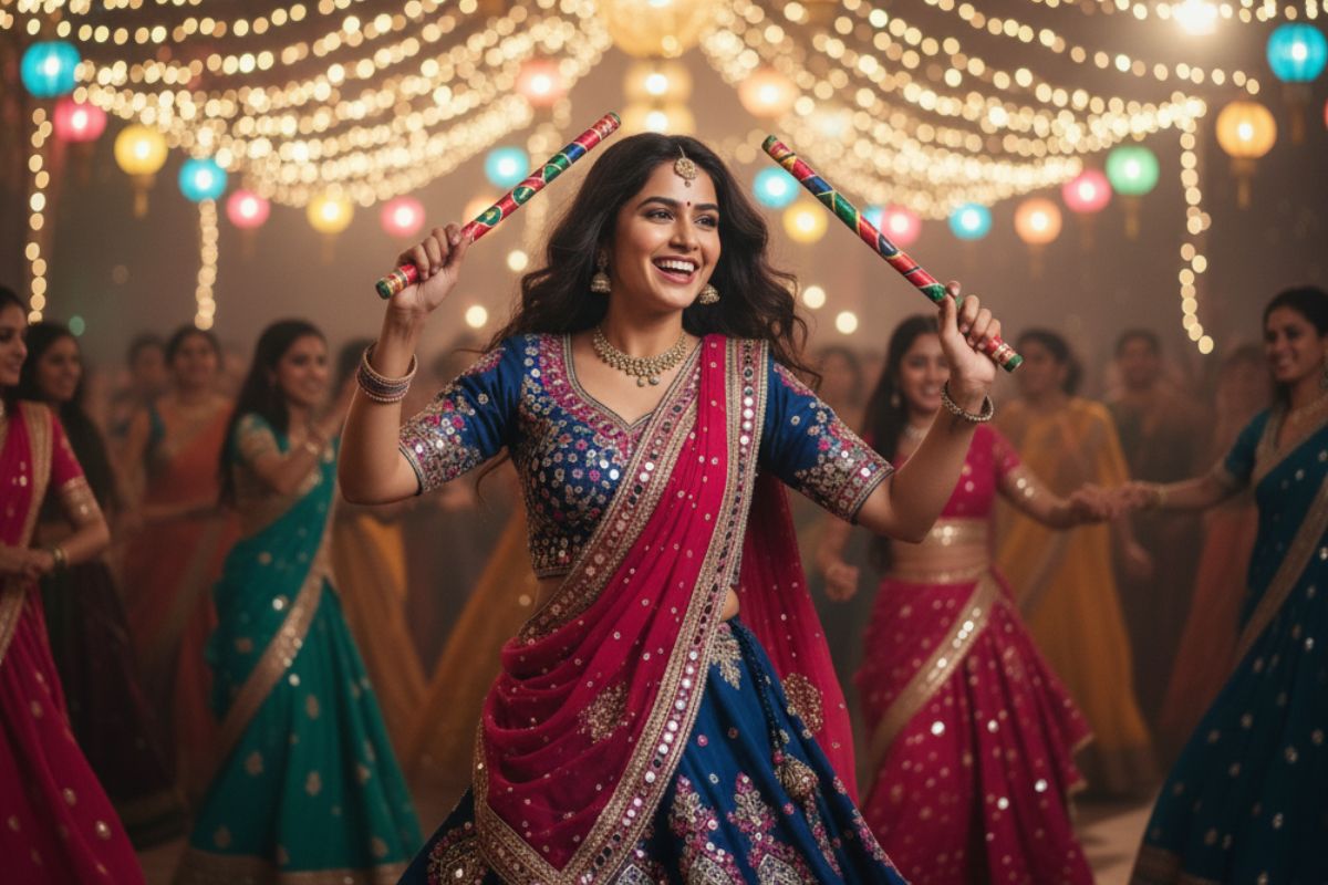 Gemini App Garba Look