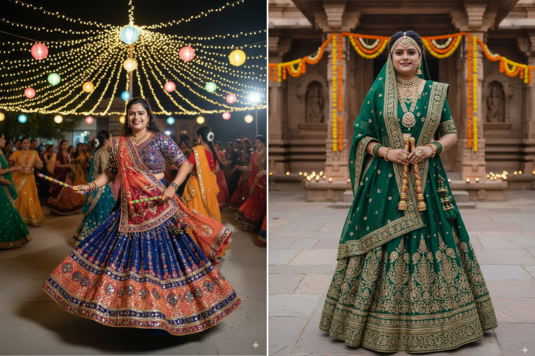 Gemini Navratri AI image: सिर्फ लाल-पीली साड़ी ही क्यों? इस नवरात्रि AI से बनाइए धांसू घाघरा-चोली पोर्ट्रेट्स