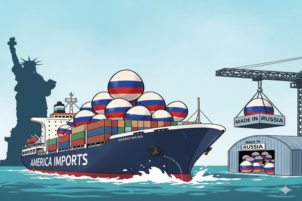 AI IMAGE OF America Imports Eggs From Russia