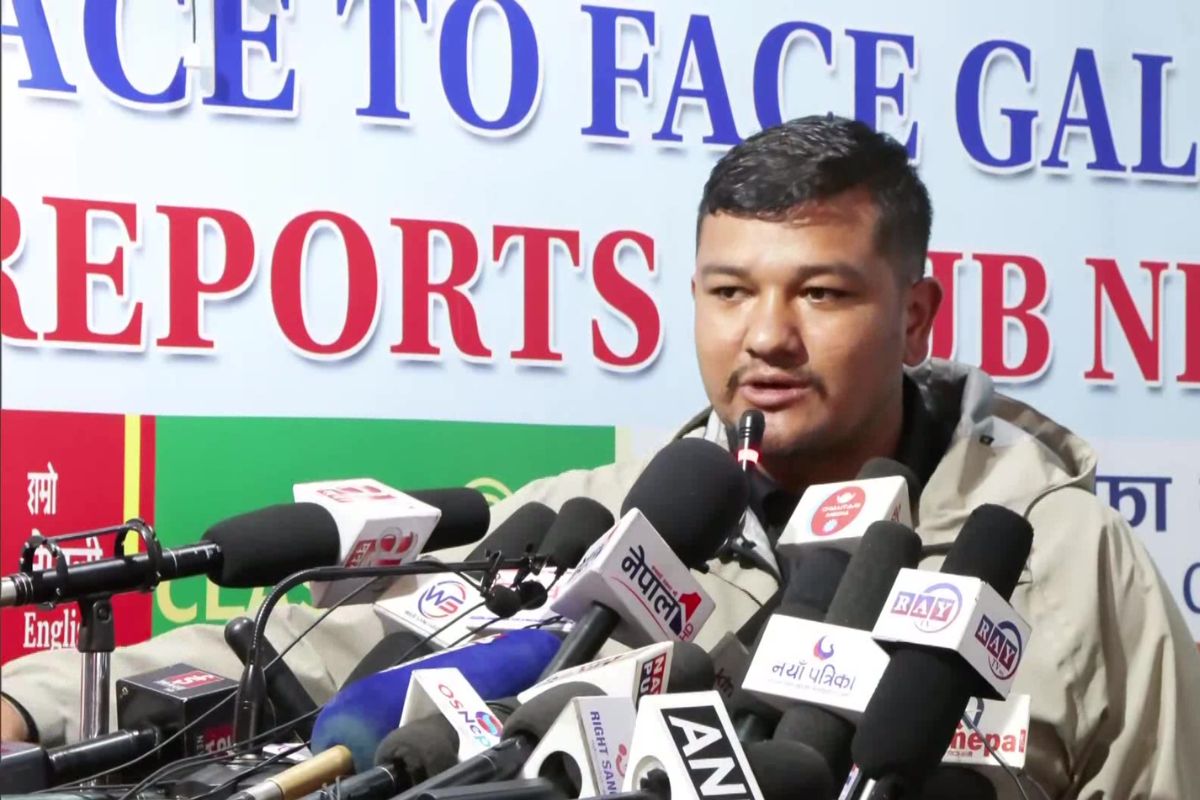 Gen-Z leader Anil Baniya