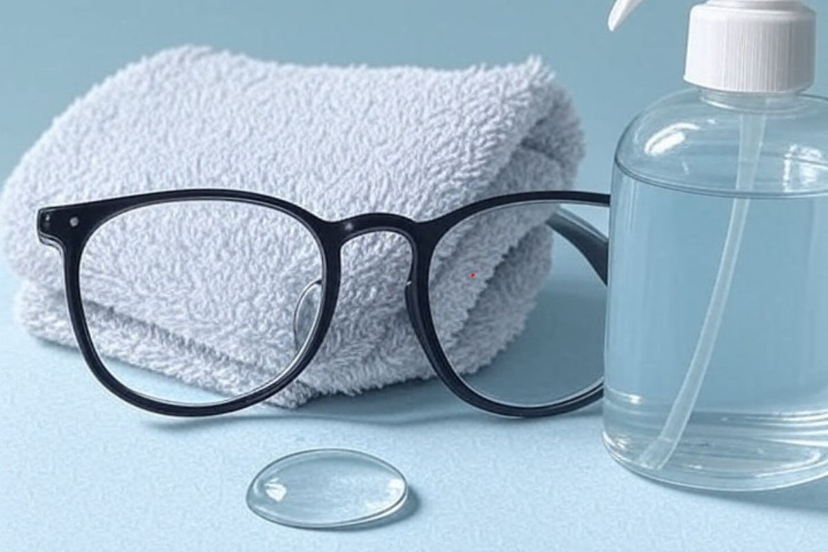 Glasses Cleaning Tips